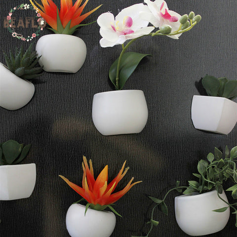 Artificial Silicone Succulent Fridge Magnet