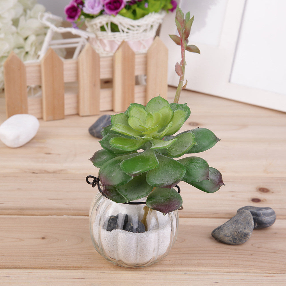 Lotus Flower Head Succulent Decor - Medium Size