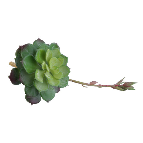 Lotus Flower Head Succulent Decor - Medium Size