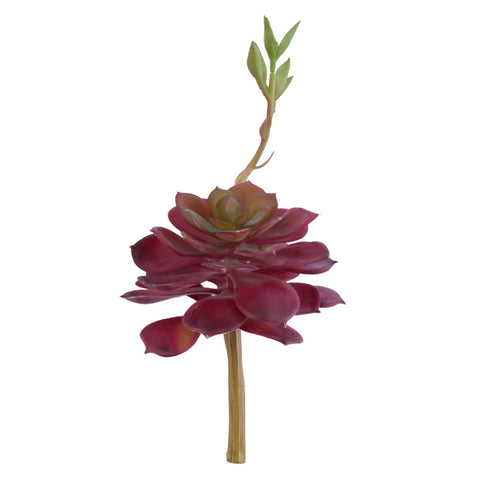 Lotus Flower Head Succulent Decor - Medium Size