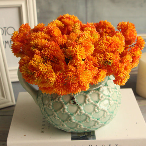 Candy Colored Succulent Flower Bouquet