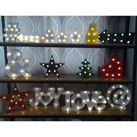 Cartoon Cactus LED Lamp
