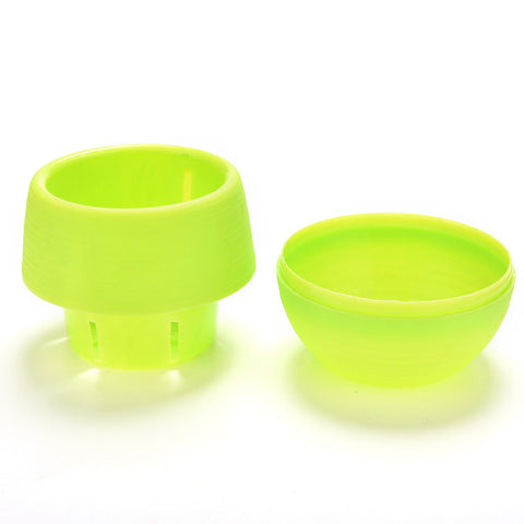 Colored Plastic Flower Pot