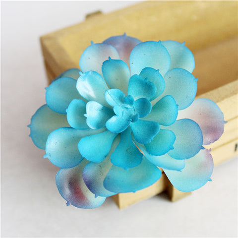 Individual Lotus Flowers - Blue Hues