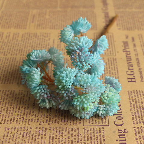 Candy Colored Succulent Flower Bouquet