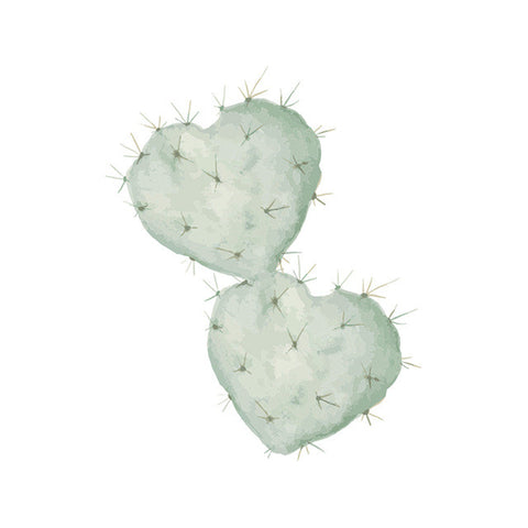 Watercolor Succulent Prints