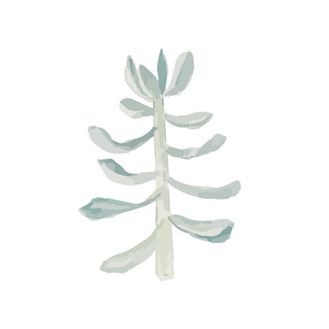 Watercolor Succulent Prints